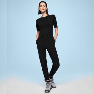 On Cloud Trek Pants in Black Medium